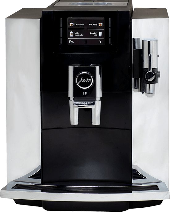 Machine Specs Image alt JURA E8